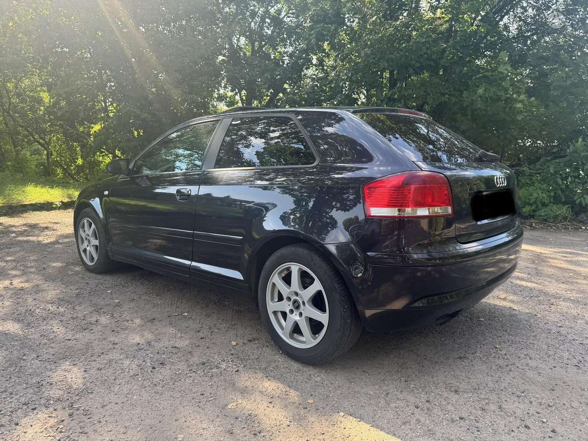 Audi A3, 1.9 l., Хэтчбек