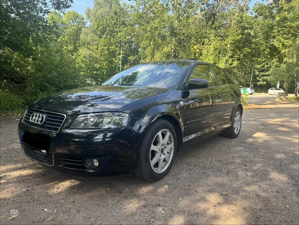 Audi A3, 1.9 l., Хэтчбек
