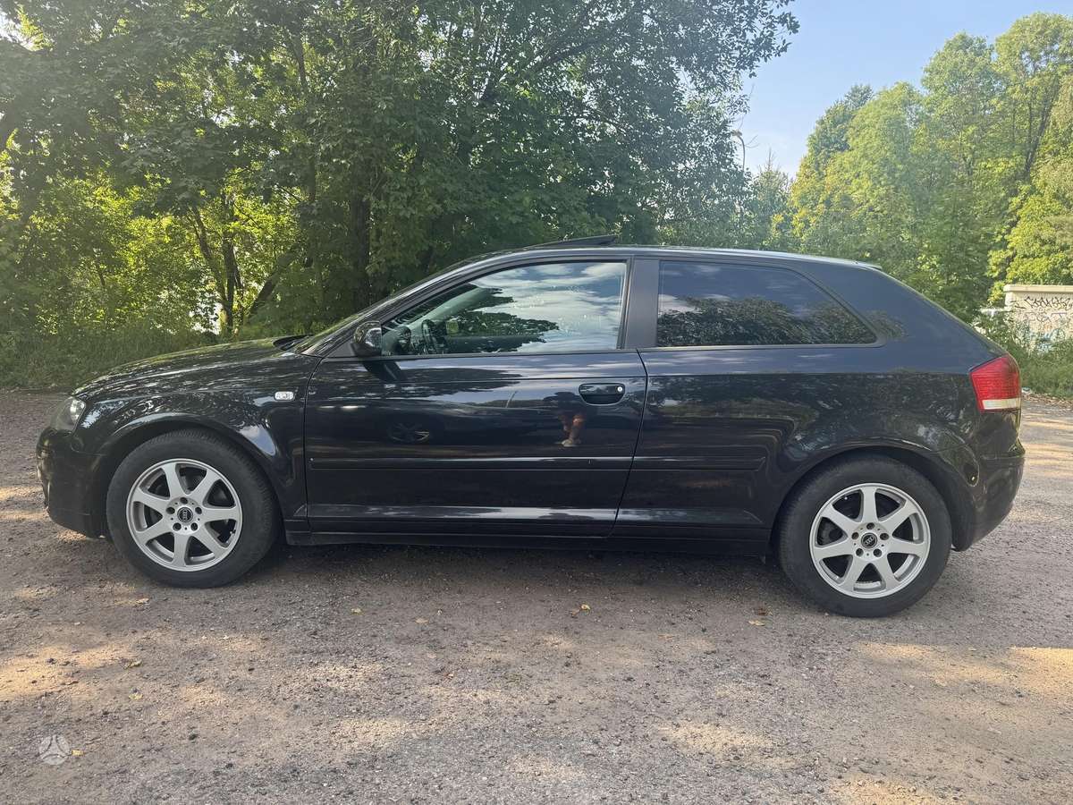 Audi A3, 1.9 l., hečbekas