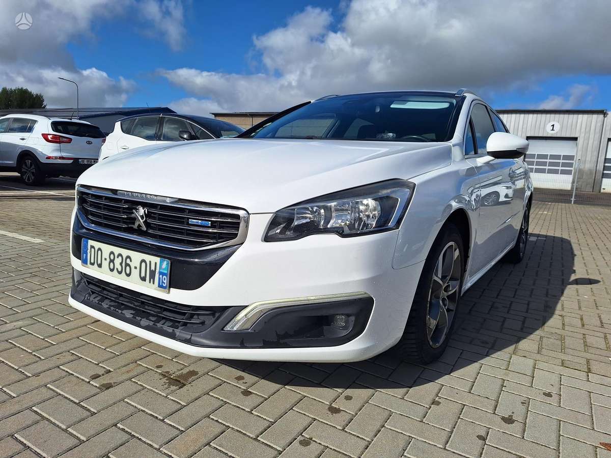 Peugeot 508, 2.0 l., Универсал
