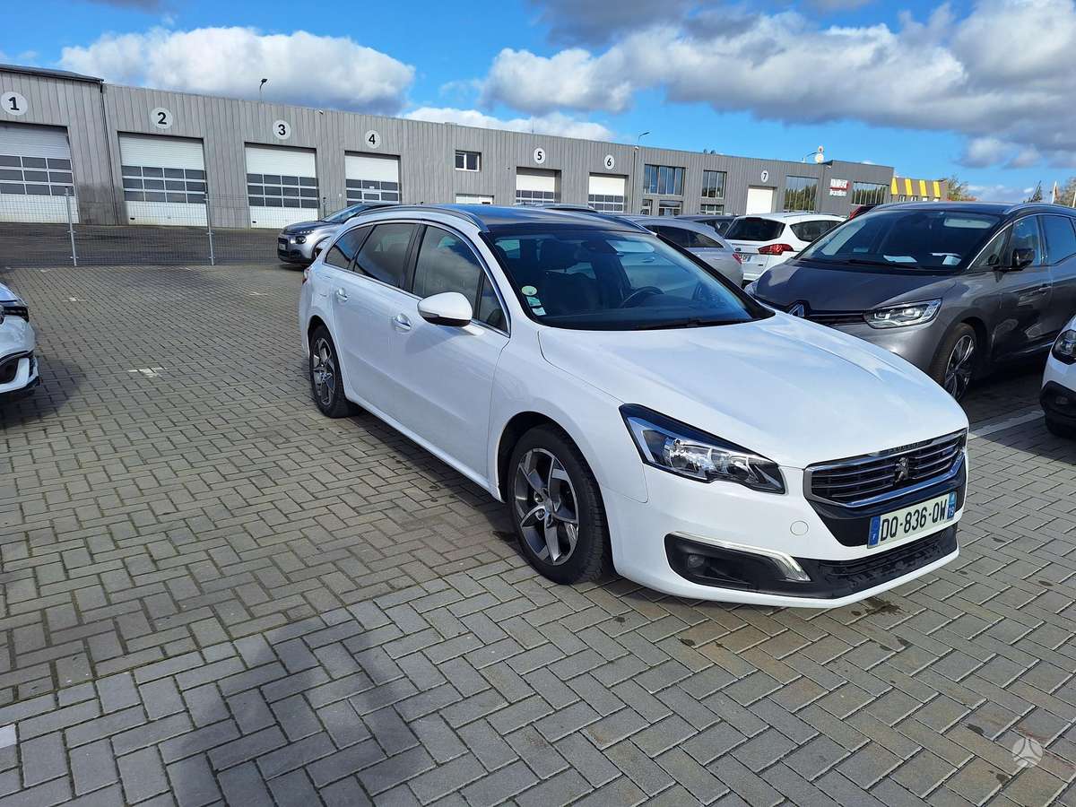 Peugeot 508, 2.0 l., Универсал
