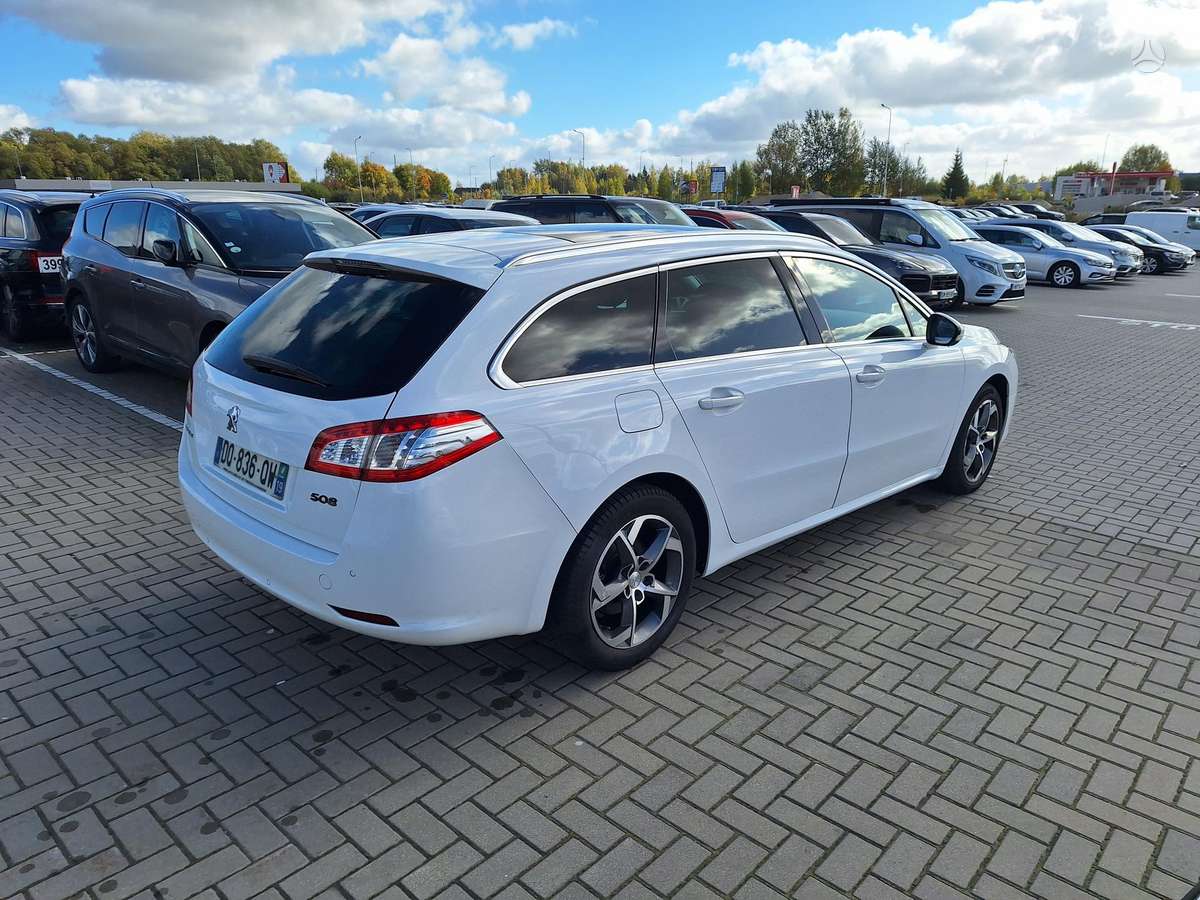Peugeot 508, 2.0 l., Универсал
