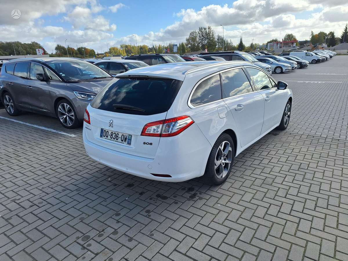 Peugeot 508, 2.0 l., Универсал