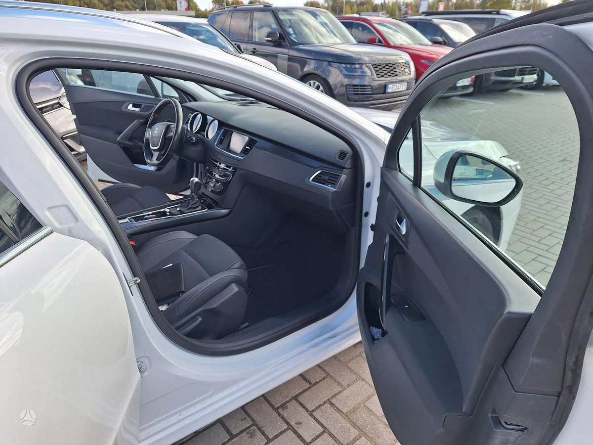Peugeot 508, 2.0 l., Универсал