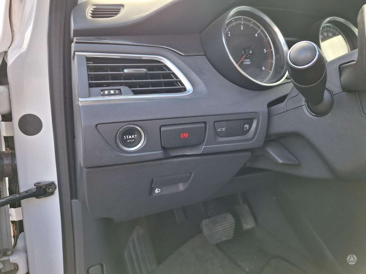 Peugeot 508, 2.0 l., Универсал