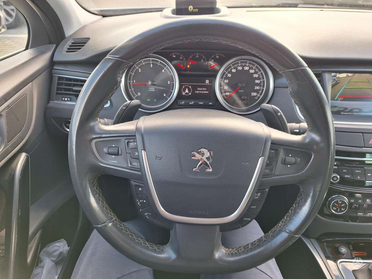 Peugeot 508, 2.0 l., Универсал