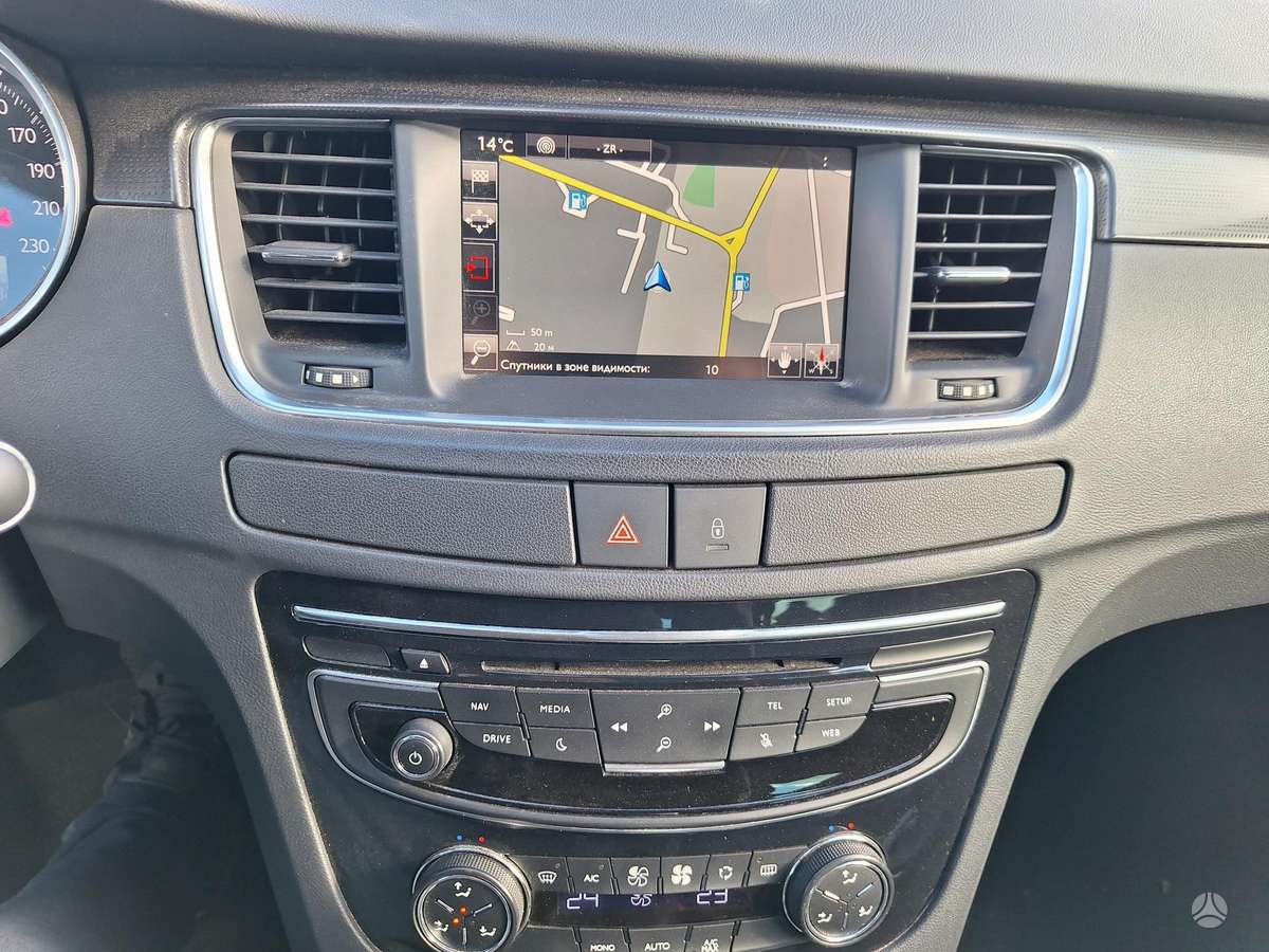 Peugeot 508, 2.0 l., Универсал