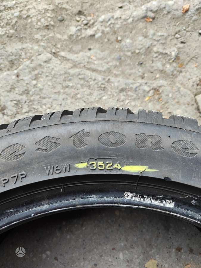 Firestone, зимние 205/50 R17