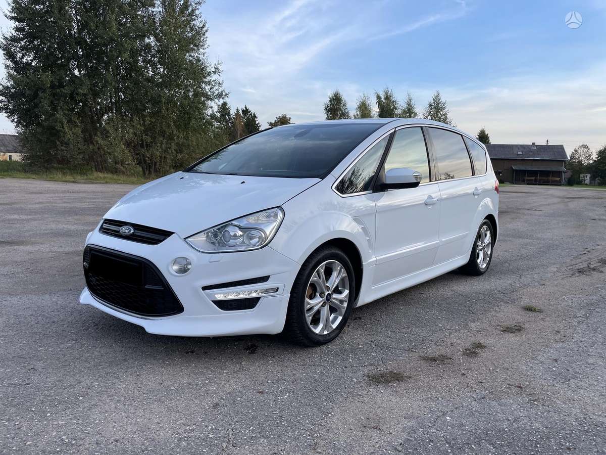 Ford S-MAX, 1.6 l., mpv / minivan