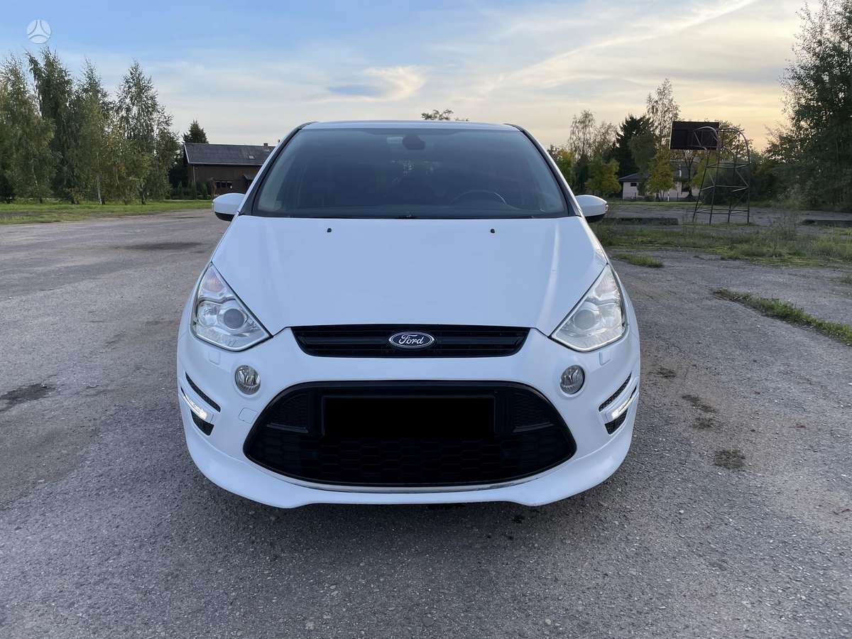 Ford S-MAX, 1.6 l., Минивэн
