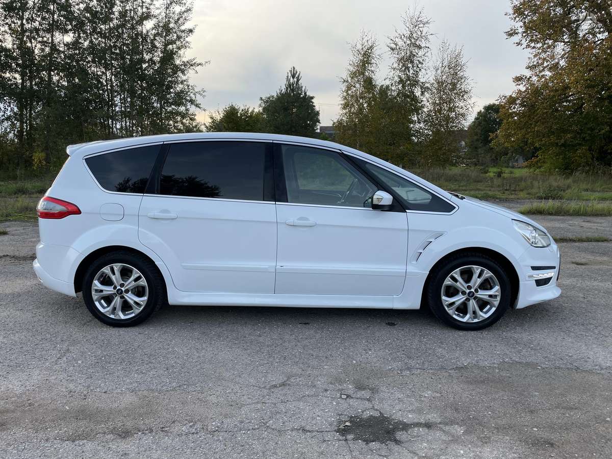 Ford S-MAX, 1.6 l., mpv / minivan