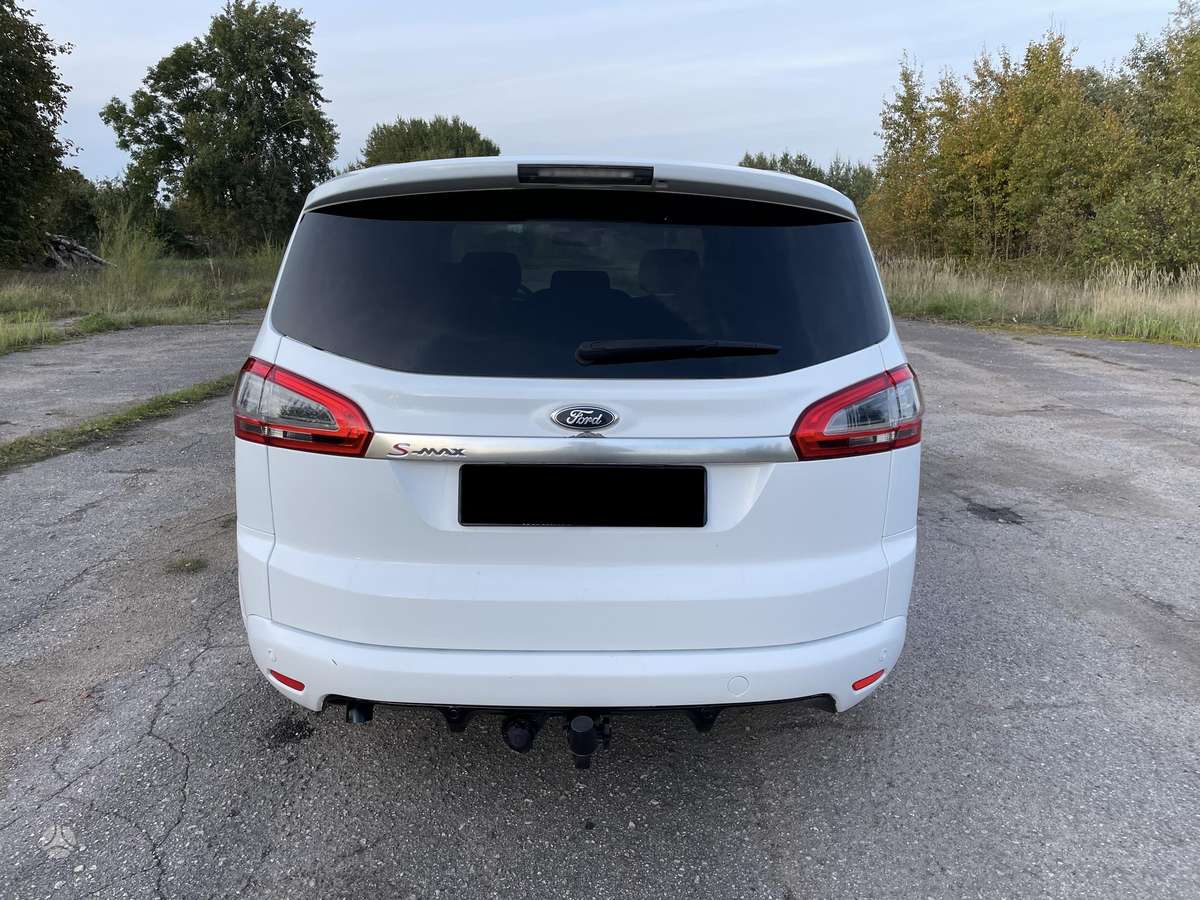Ford S-MAX, 1.6 l., Минивэн
