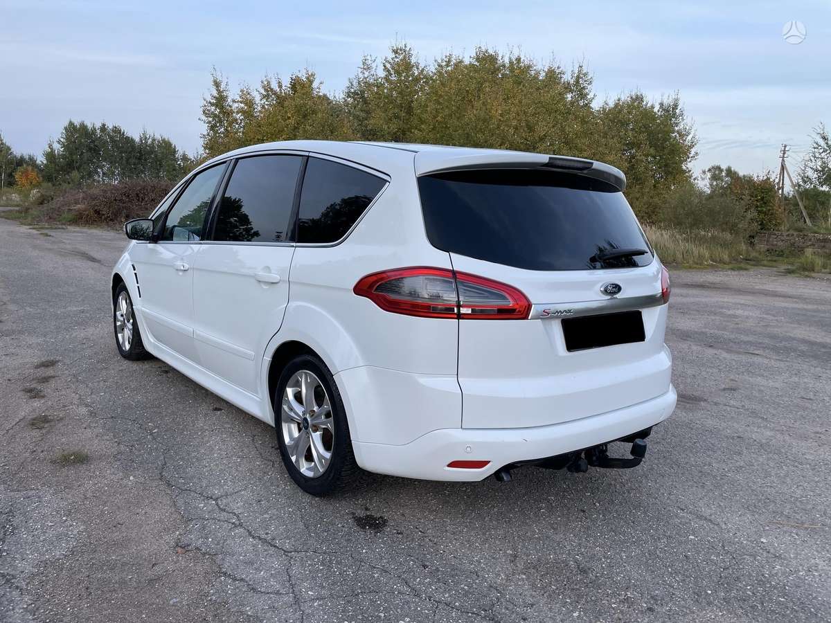 Ford S-MAX, 1.6 l., Минивэн