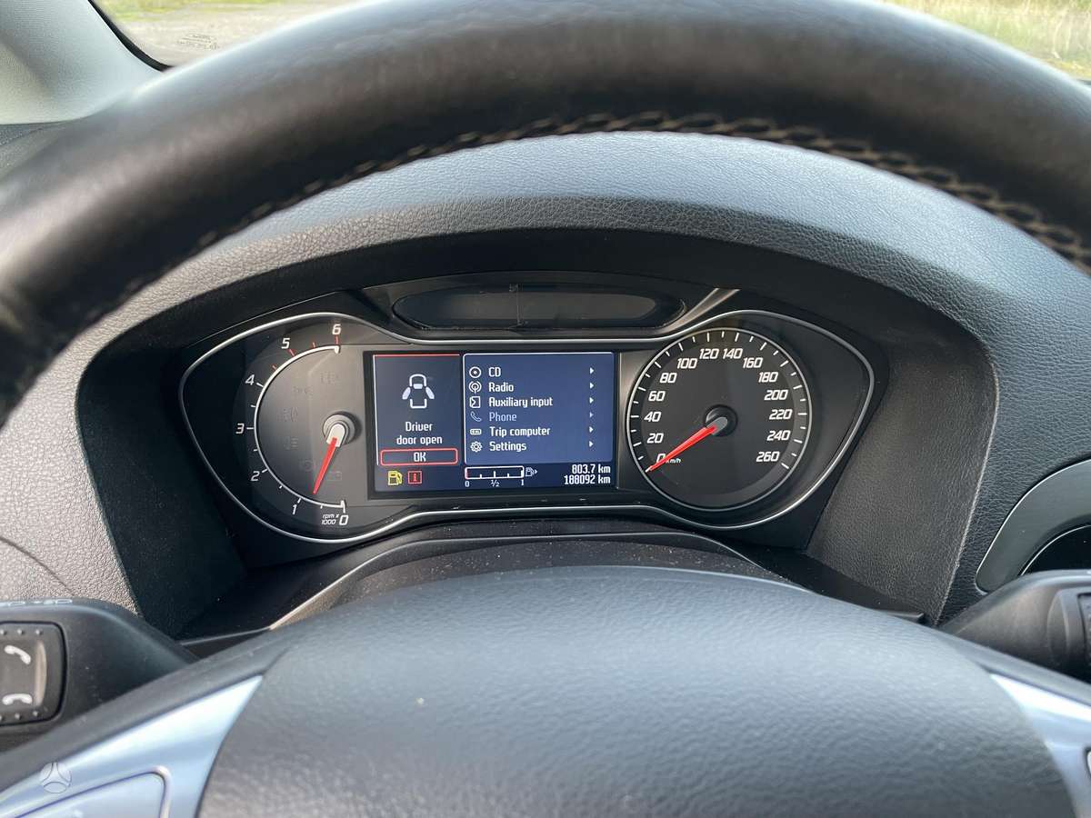 Ford S-MAX, 1.6 l., Минивэн