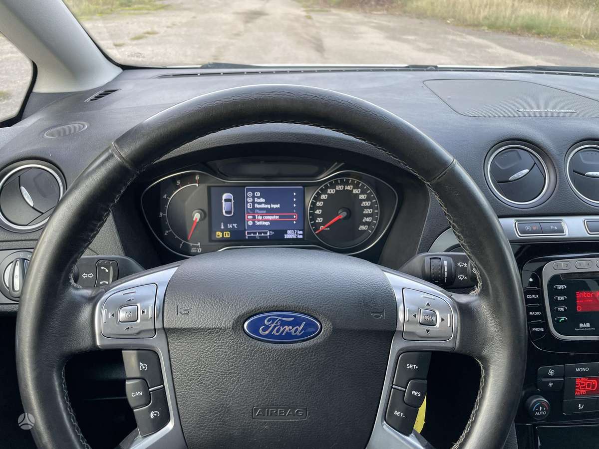 Ford S-MAX, 1.6 l., Минивэн