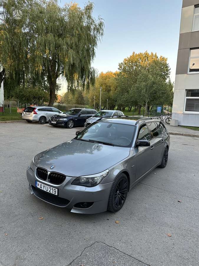 BMW 535, 3.5 l., wagon
