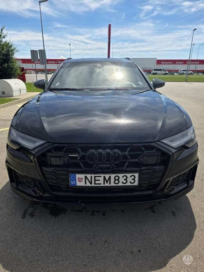 Audi A6, 3.0 l., universalas
