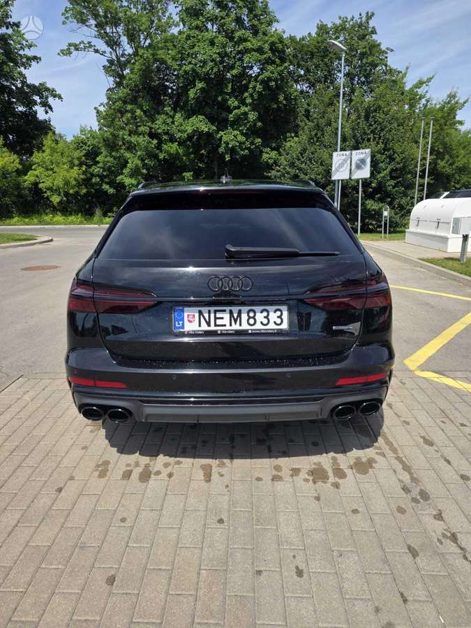 Audi A6, 3.0 l., wagon