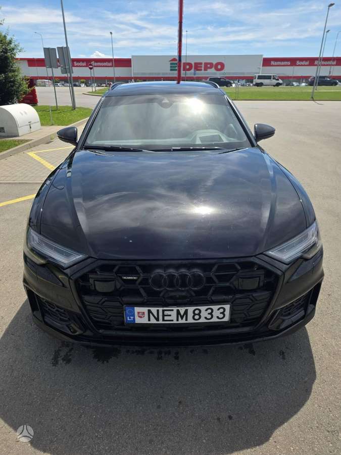 Audi A6, 3.0 l., universalas