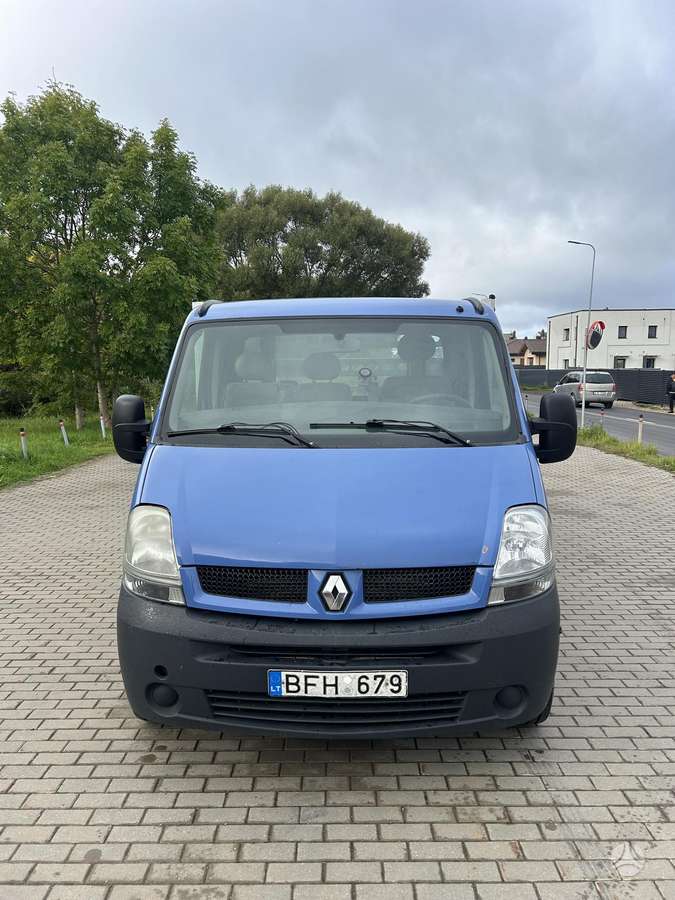 Renault Master, 2.5 l., cargo van