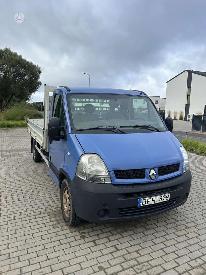 Renault Master, 2.5 l., cargo van