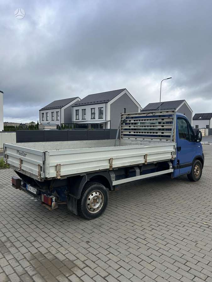 Renault Master, 2.5 l., cargo van