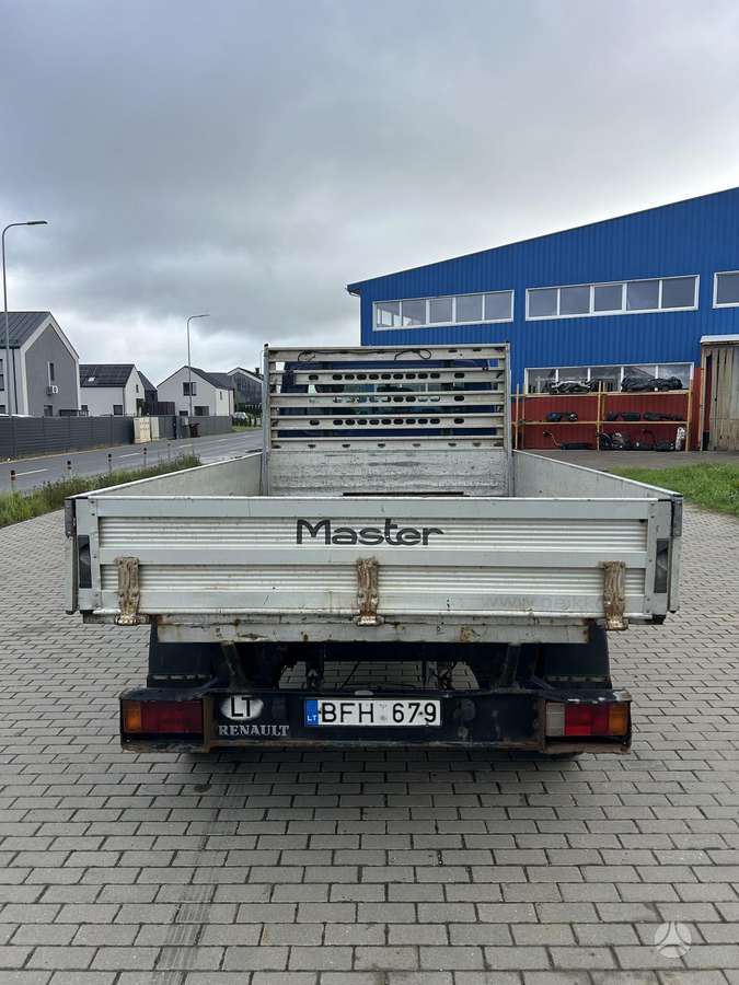 Renault Master, 2.5 l., cargo van