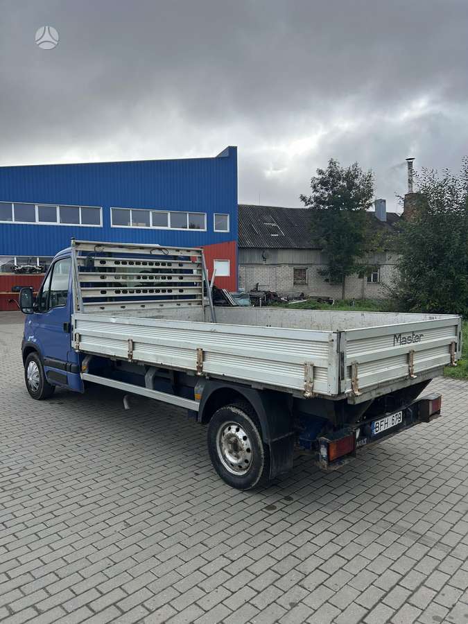 Renault Master, 2.5 l., cargo van