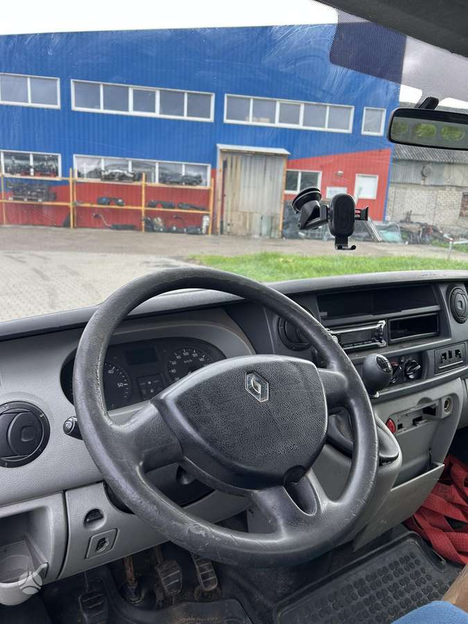 Renault Master, 2.5 l., cargo van