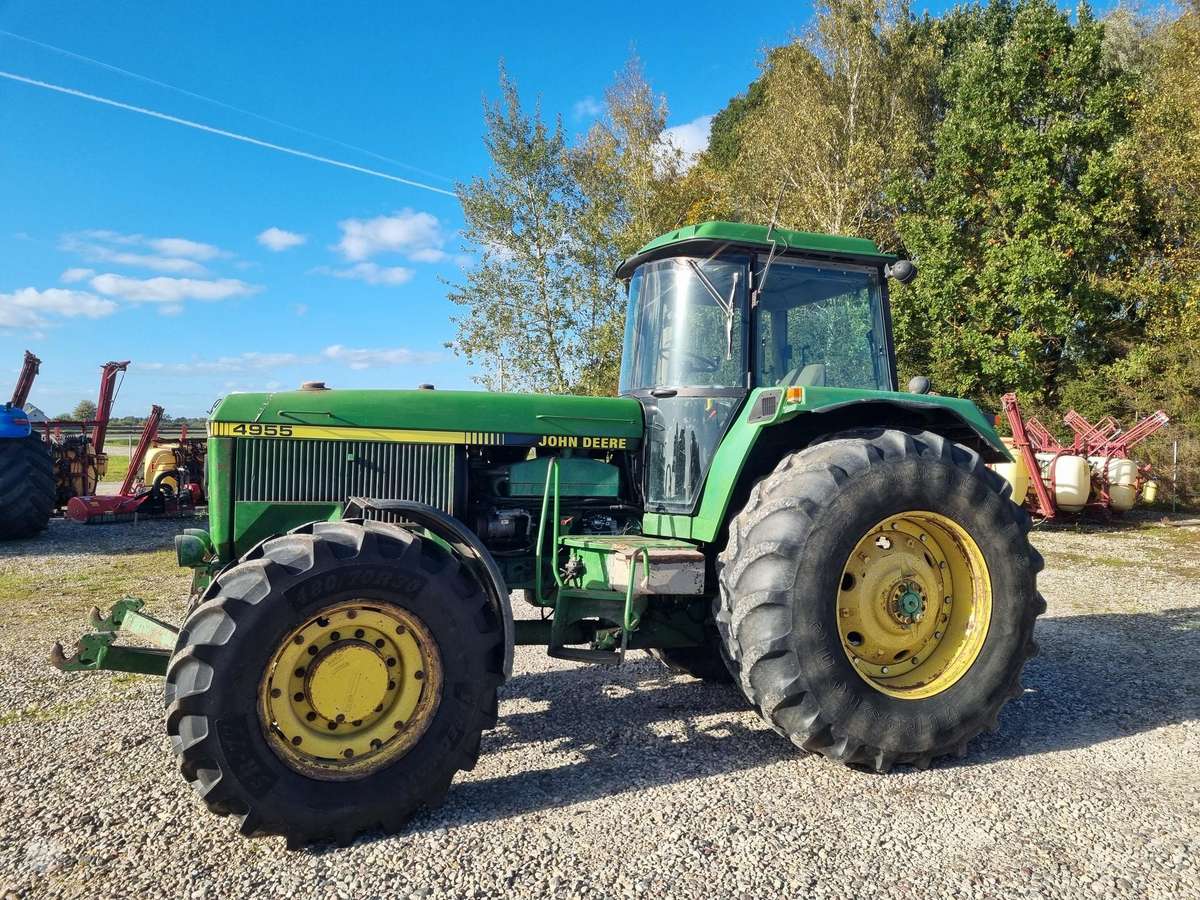 John Deere 4955, тракторы