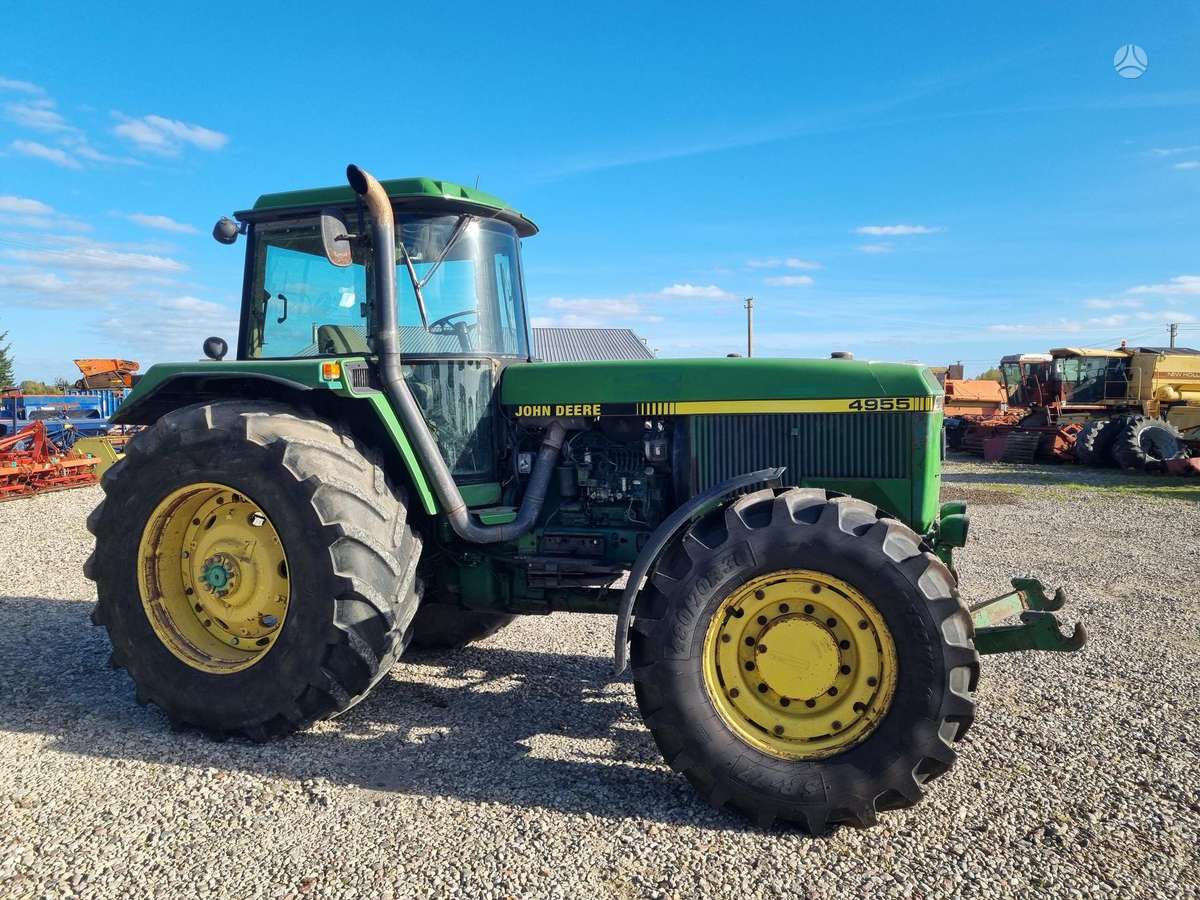John Deere 4955, тракторы