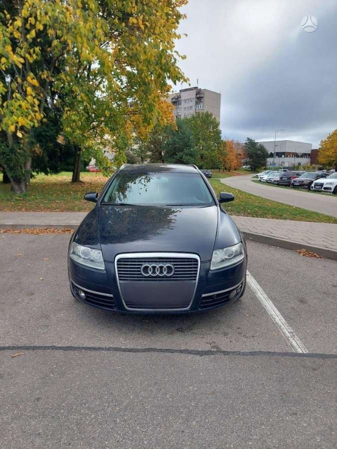 Audi A6, 2.0 l., wagon