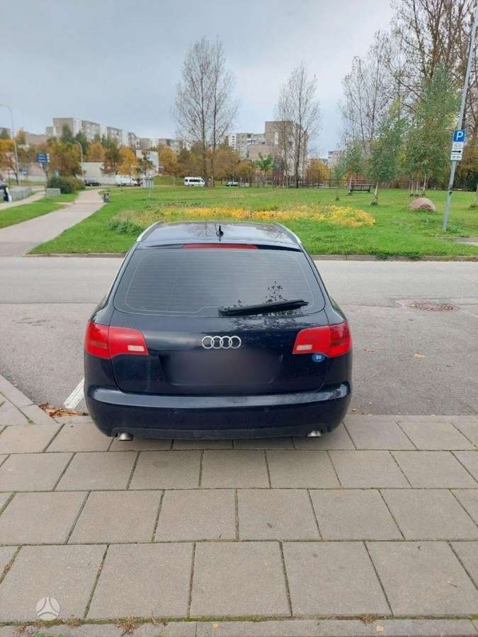 Audi A6, 2.0 l., universalas