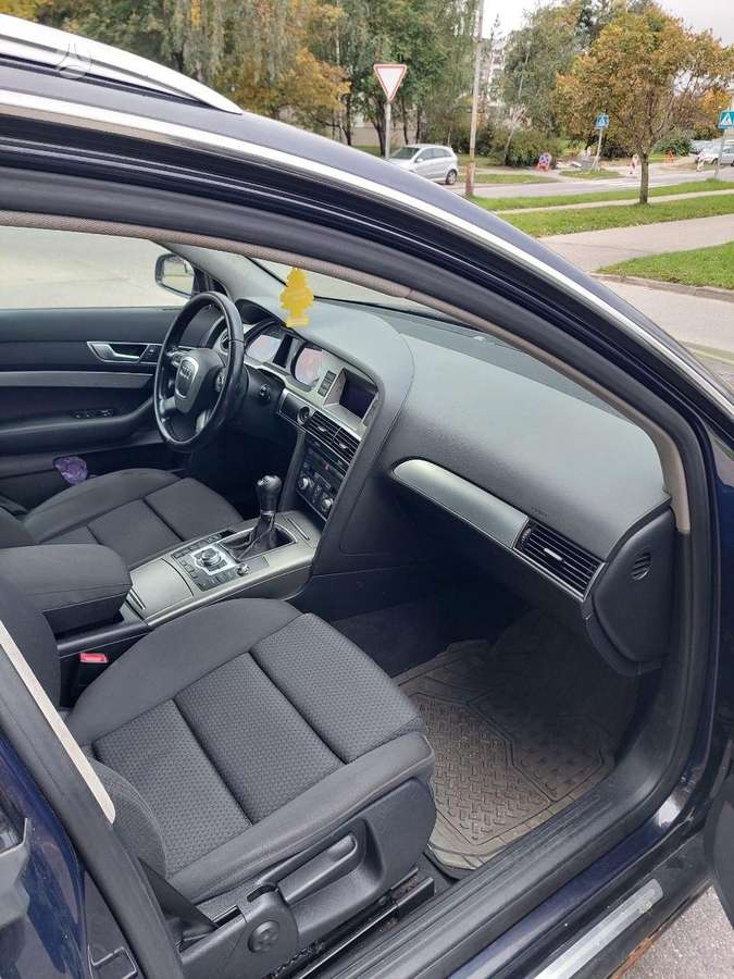 Audi A6, 2.0 l., universalas