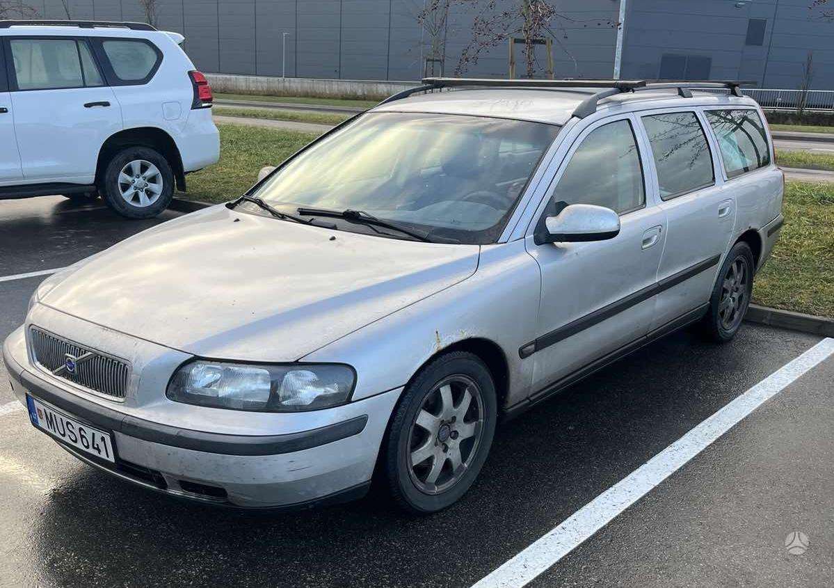 Volvo V70, 2.4 l., Универсал