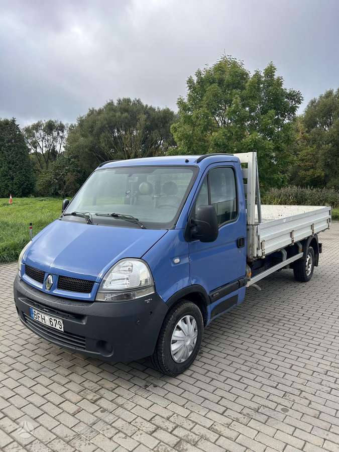 Renault Master, 2.5 l., cargo van