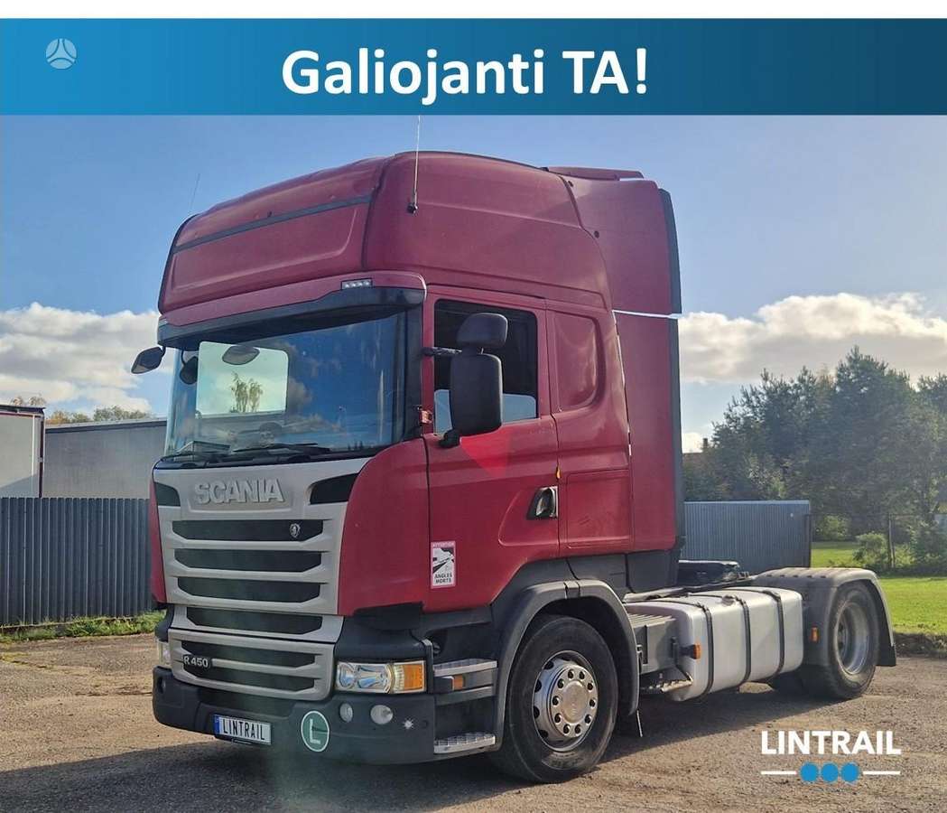 Scania Galiojanti TA, be EGR!, double sleeper