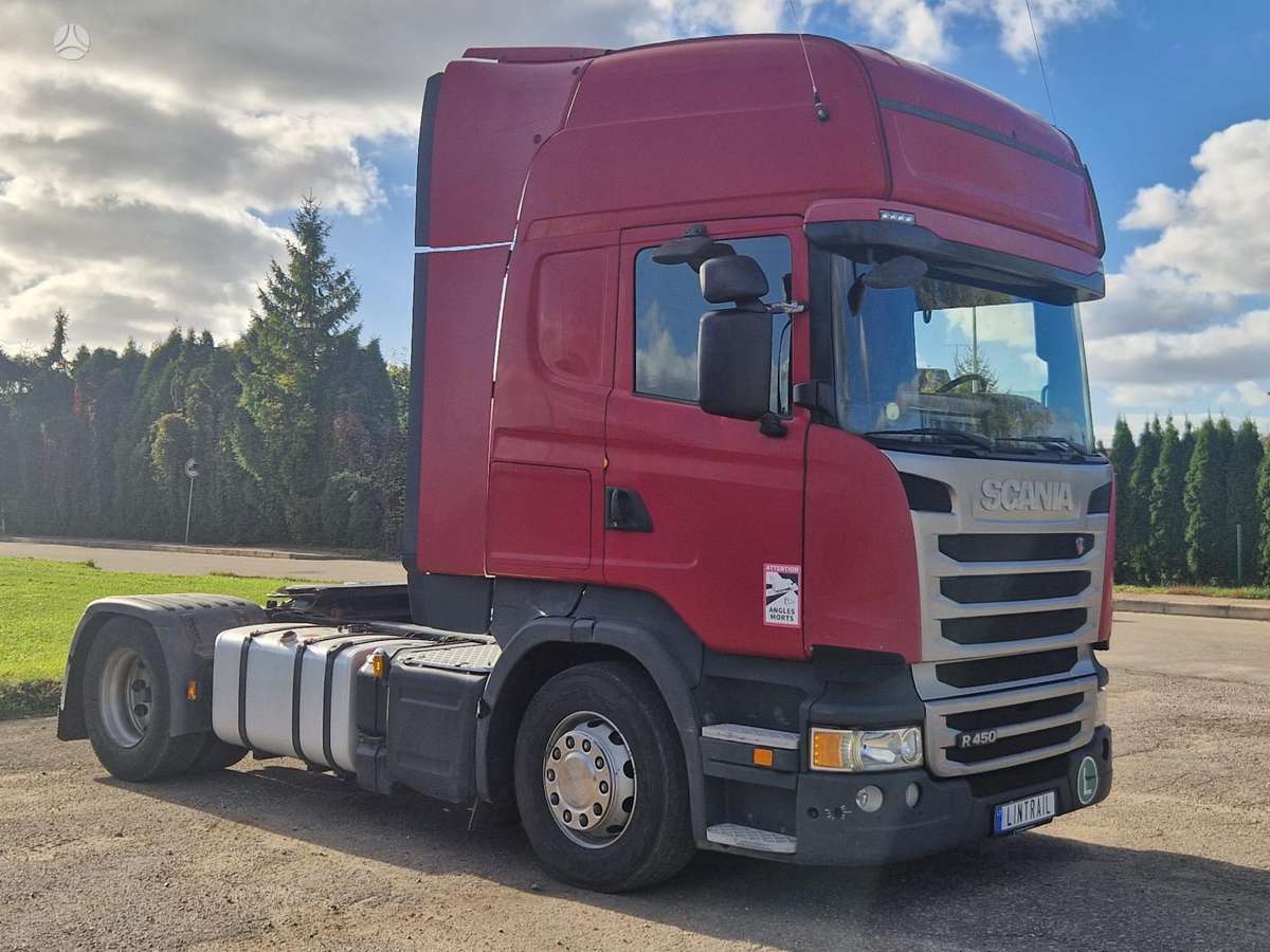 Scania Galiojanti TA, be EGR!, double sleeper