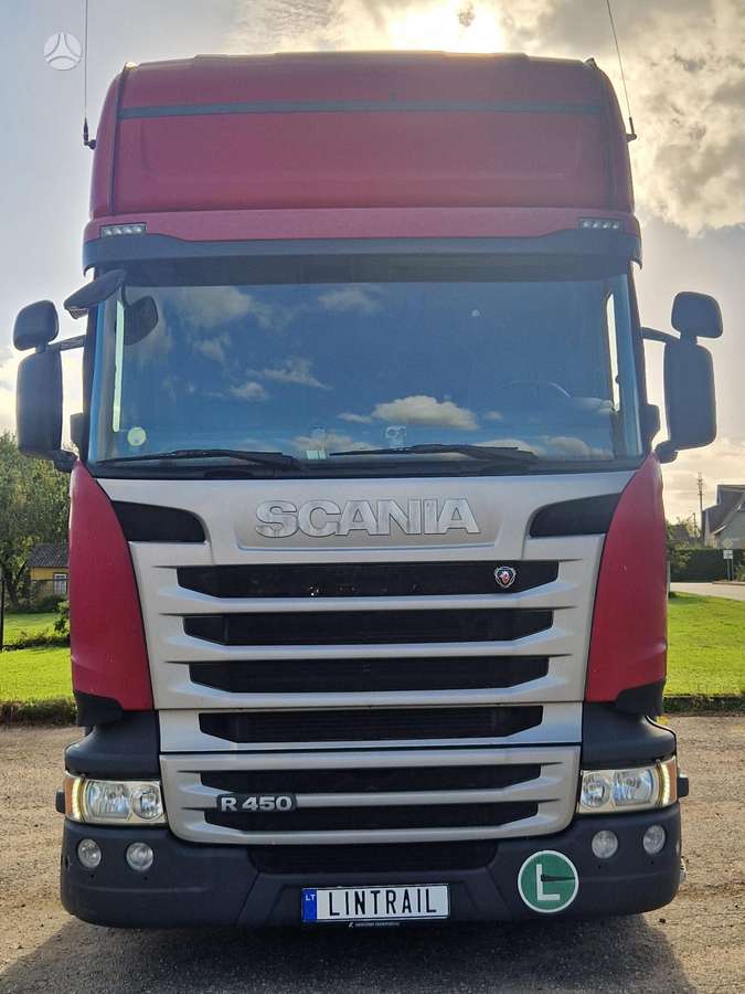 Scania Galiojanti TA, be EGR!, double sleeper