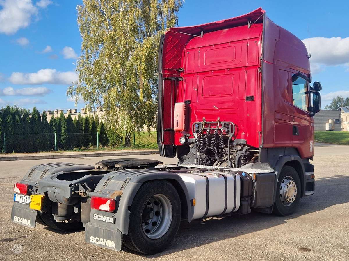Scania Galiojanti TA, be EGR!, double sleeper