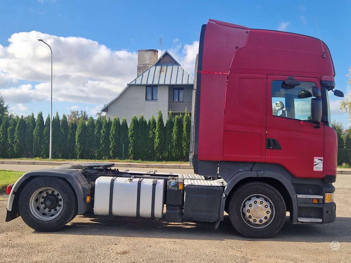Scania Galiojanti TA, be EGR!, double sleeper