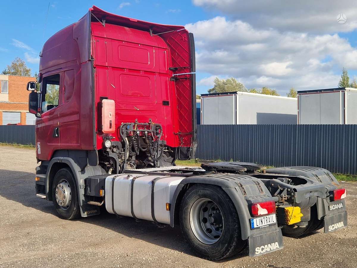 Scania Galiojanti TA, be EGR!, double sleeper
