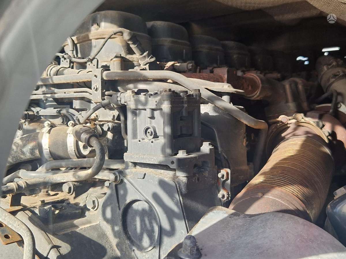 Scania Galiojanti TA, be EGR!, double sleeper