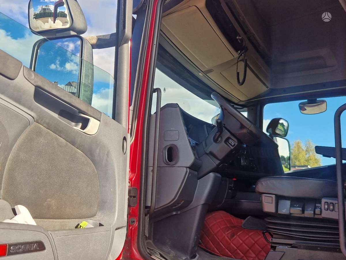 Scania Galiojanti TA, be EGR!, double sleeper