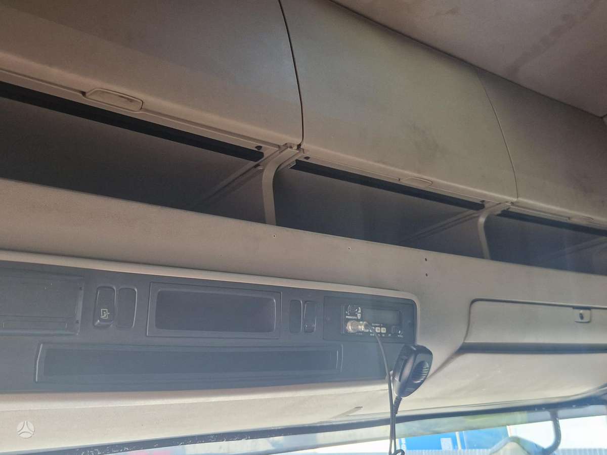 Scania Galiojanti TA, be EGR!, double sleeper