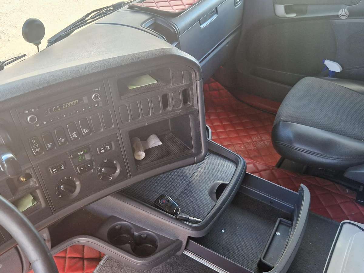 Scania Galiojanti TA, be EGR!, double sleeper