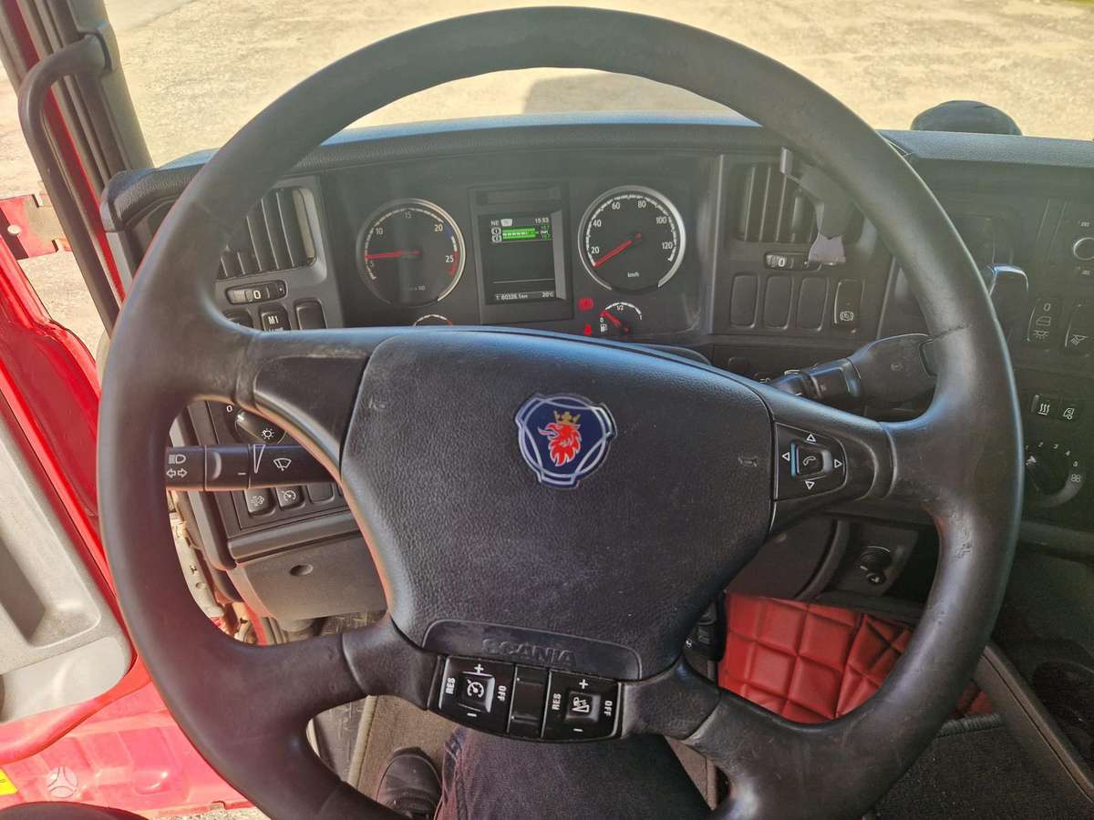 Scania Galiojanti TA, be EGR!, double sleeper