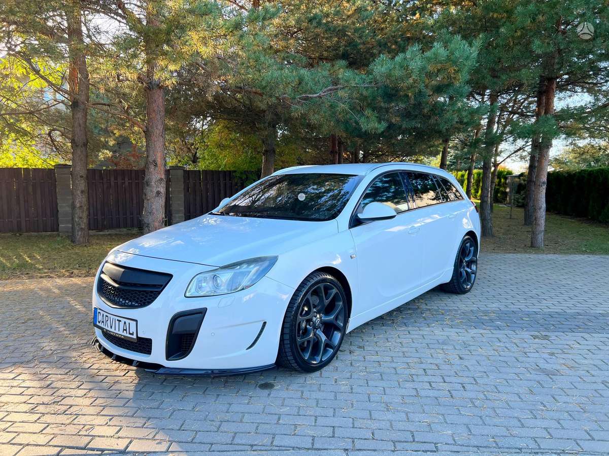 Opel Insignia, 2.8 l., wagon