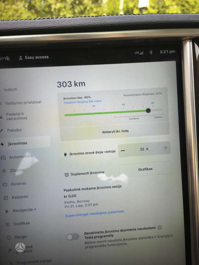 Tesla Model S 85p