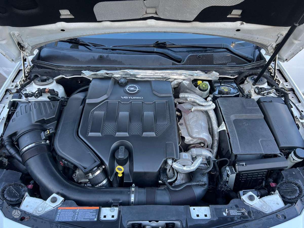 Opel Insignia, 2.8 l., Универсал